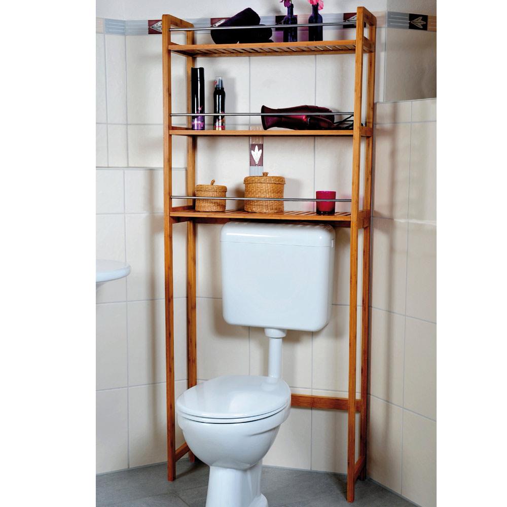 Badregal aus Bambus Badregal aus Bambus günstig kaufen im Versandhaus