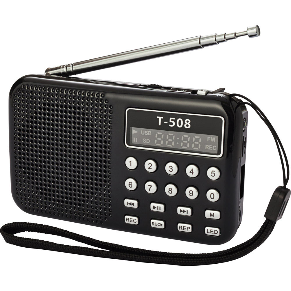 MiniRadio mit Aufnahmefunktion MiniRadio mit