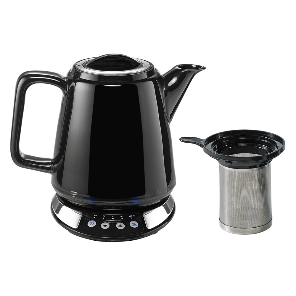 ULTECHNOVO Keramik Wasserkocher - Eleganter Teekessel Für Zuhause