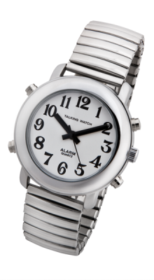 Sprechende Damen-Armbanduhr - Sprechende Damen-Armbanduhr günstig ...