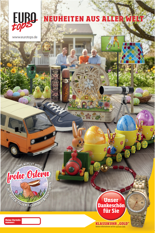 EUROtops - Neuheiten aus aller Welt