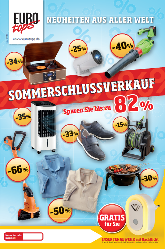 EUROtops - Neuheiten aus aller Welt
