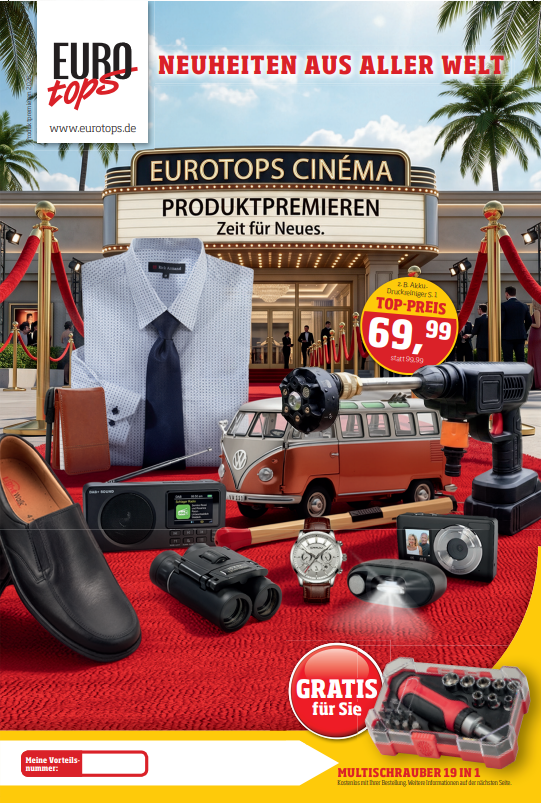 EUROtops - Neuheiten aus aller Welt