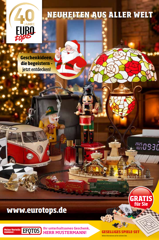 EUROtops - Neuheiten aus aller Welt