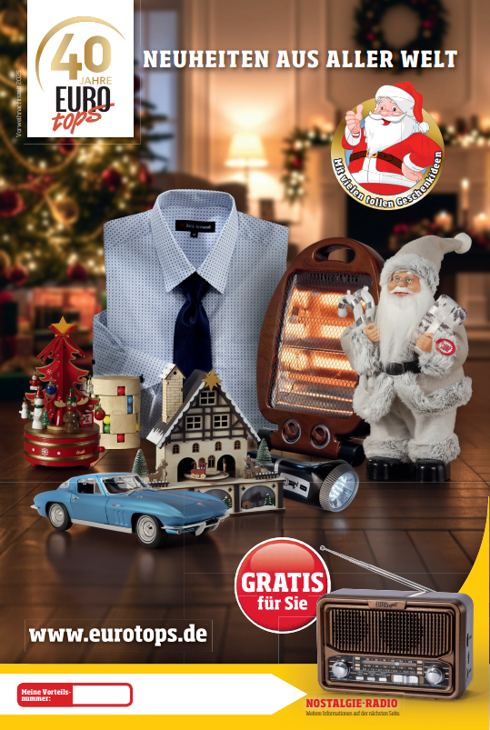 EUROtops - Neuheiten aus aller Welt