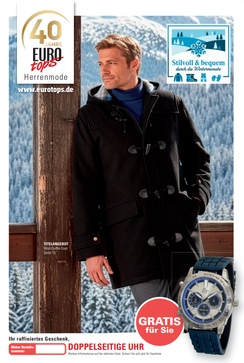 EUROtops Fashion-Katalog