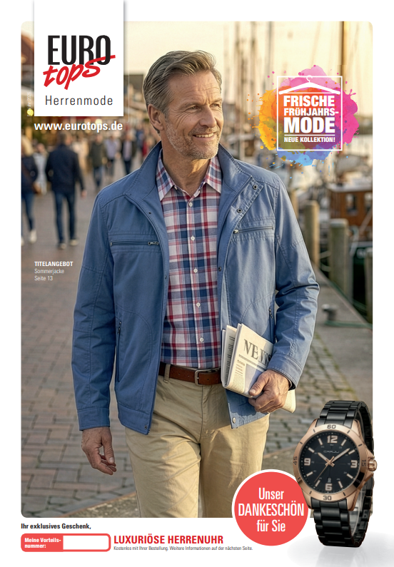 EUROtops Fashion-Katalog