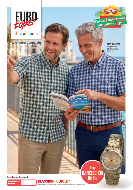 EUROtops Fashion-Katalog