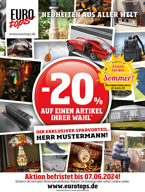 EUROtops - Neuheiten aus aller Welt