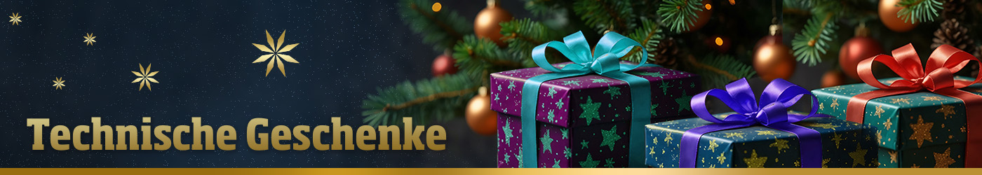 Technische Geschenke