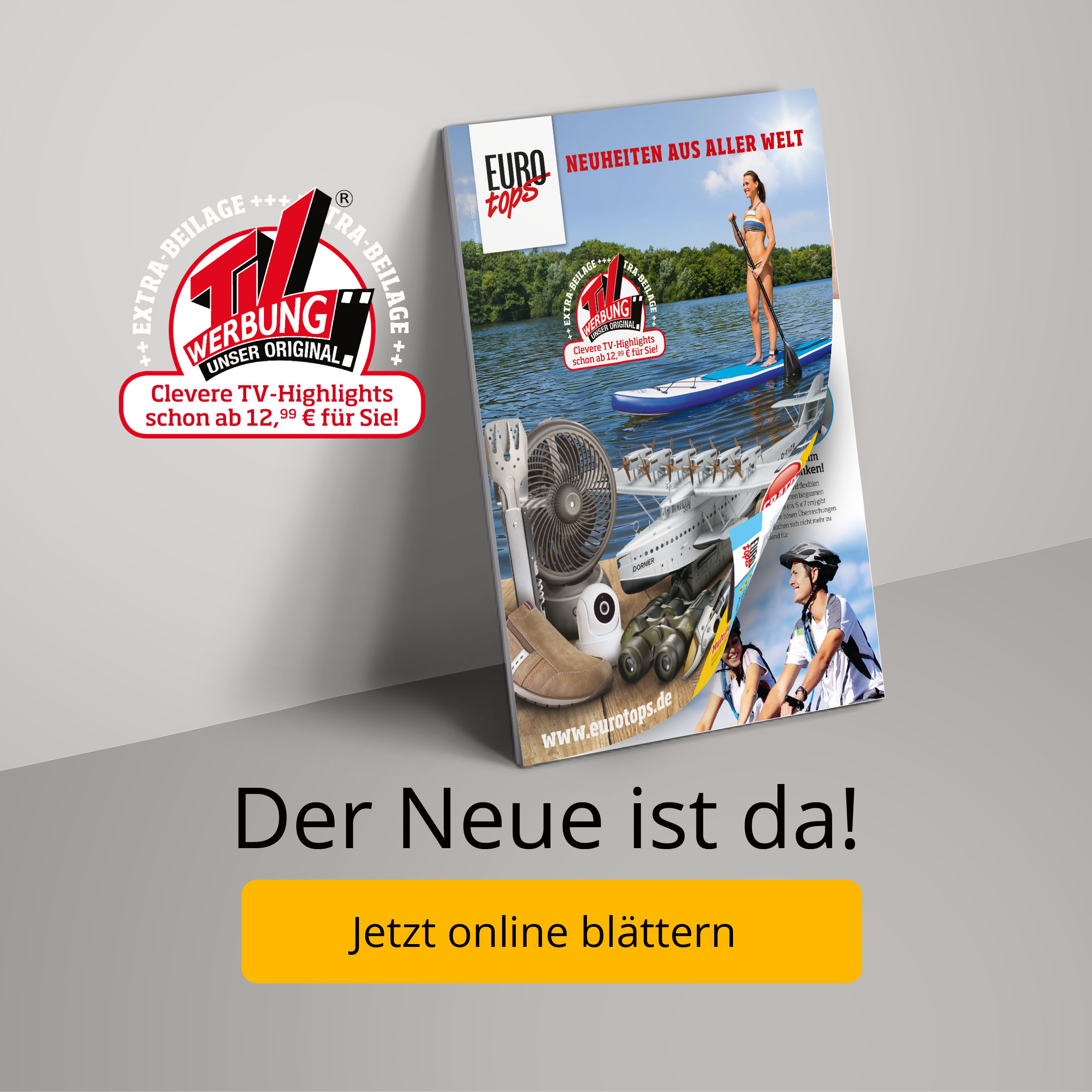 Der neue EUROtops-Katalog