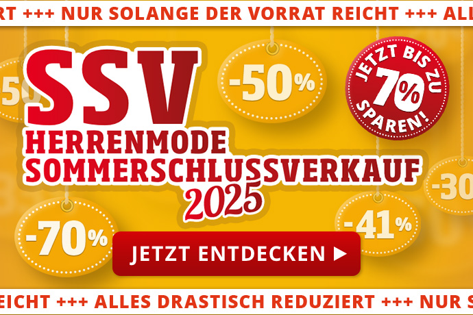 SSV 2025 für Herrenmode