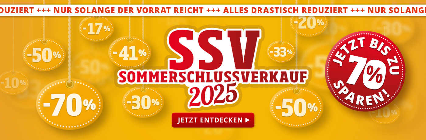 Sommerschlussverkauf 2025 bei Eurotops