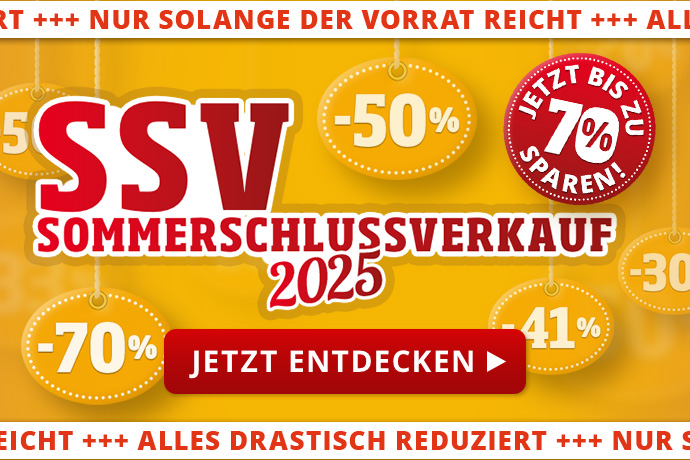 Sommerschlussverkauf 2025 bei Eurotops