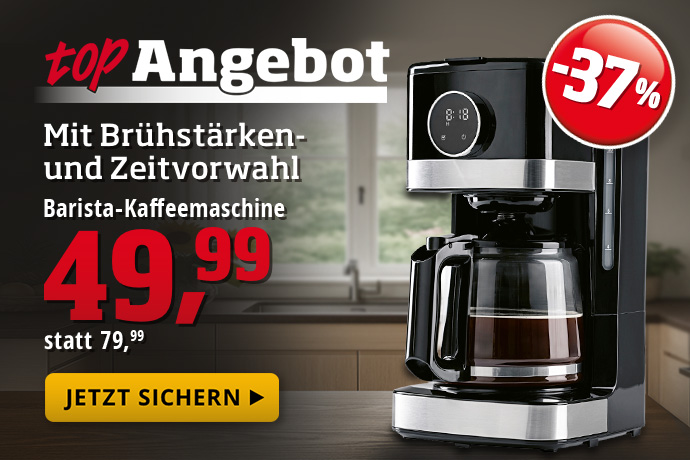 Topangebot - Barista-Kaffeemaschine