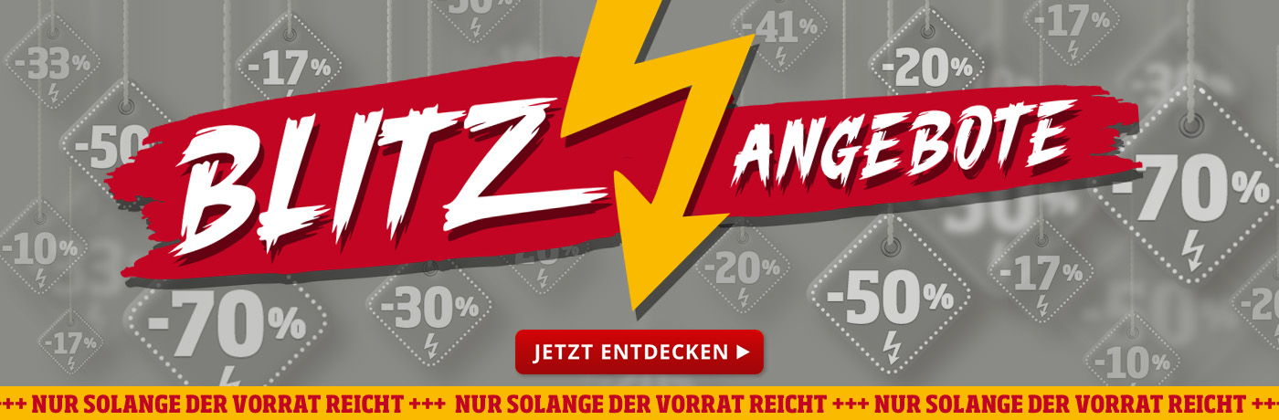 Blitzangebote bei Eurotops