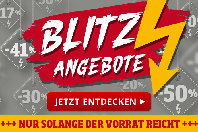 Blitzangebote bei Eurotops
