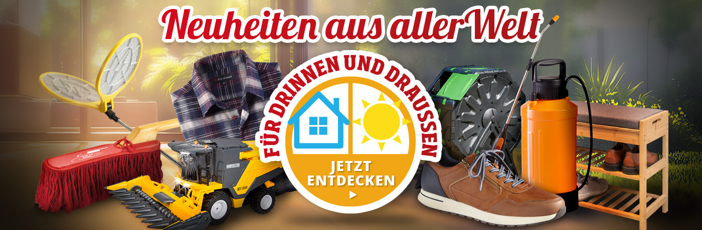 Neuheiten aus aller Welt - Jetzt entdecken