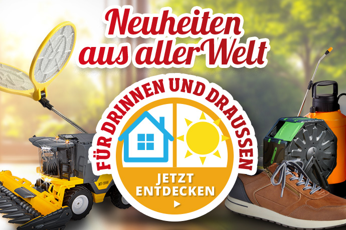 Neuheiten aus aller Welt - Jetzt entdecken