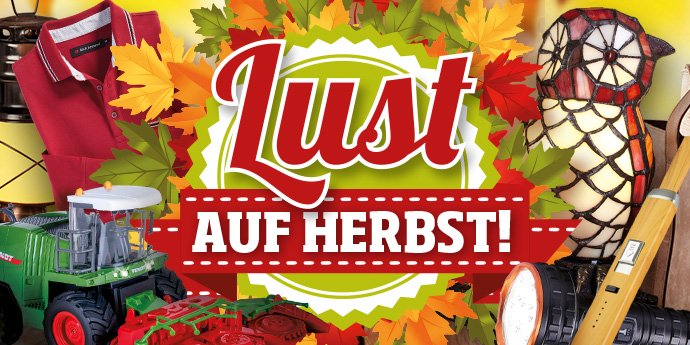 Herbstangebote bei EUROtops