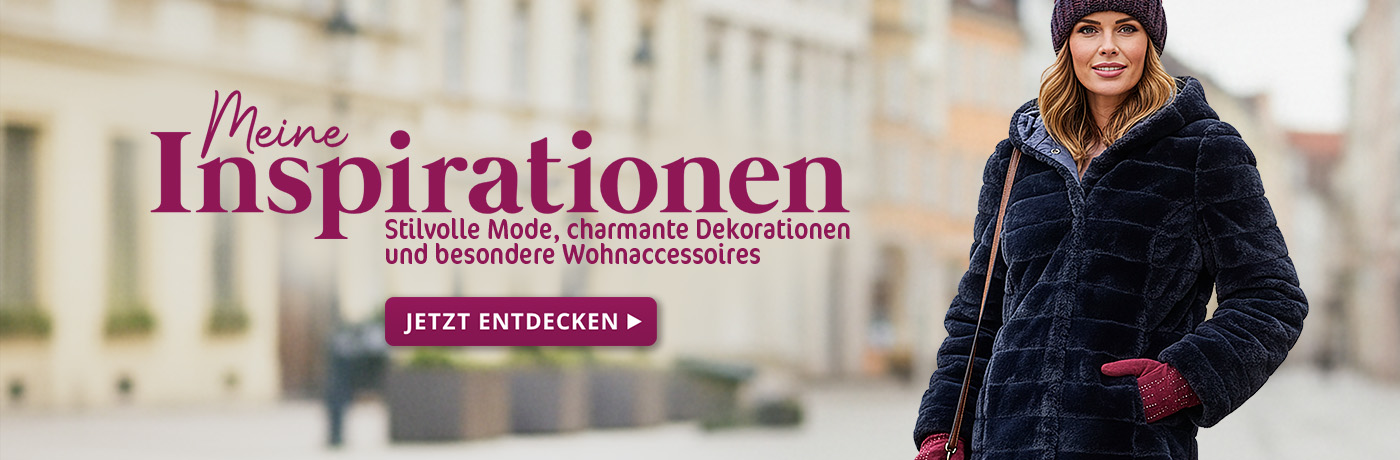 Meine Inspirationen - Mode, Dekoration und Wohnaccessoires