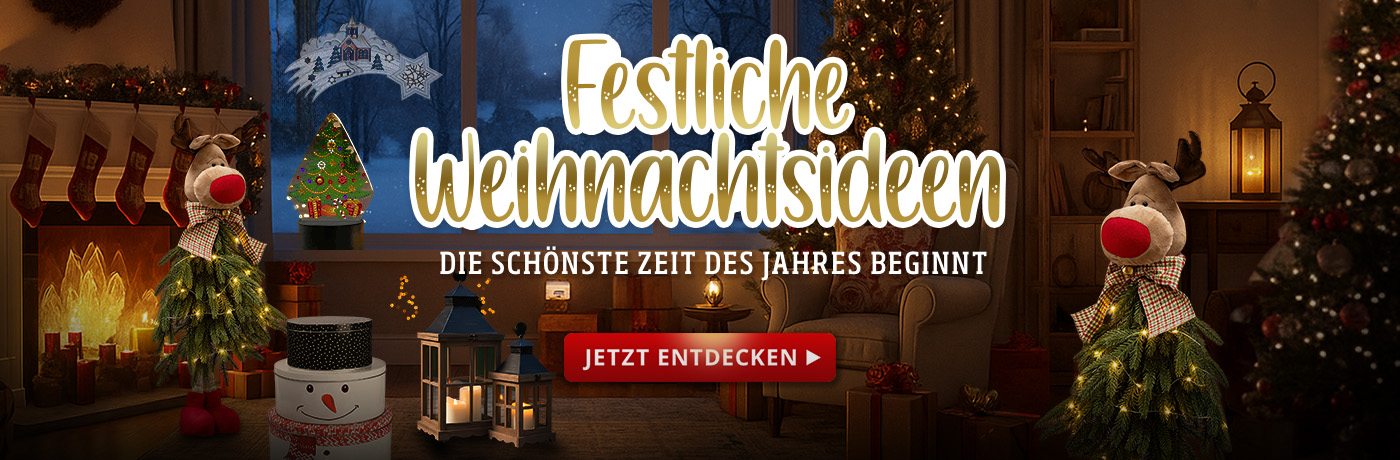 Festliche Weihnachtsideen bei EUROtops