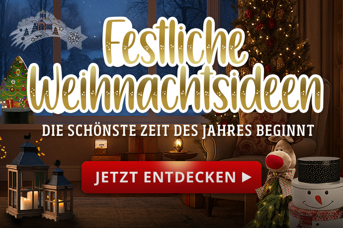 Festliche Weihnachtsideen bei EUROtops