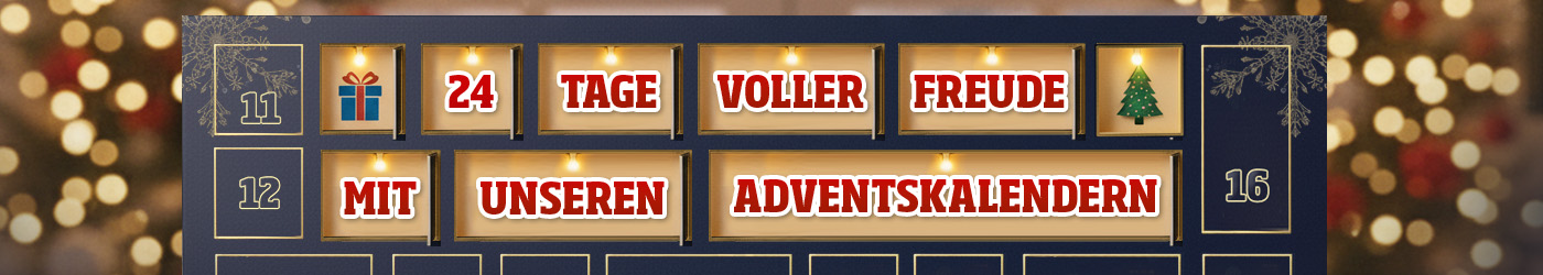 Adventskalender bei EUROtops entdecken