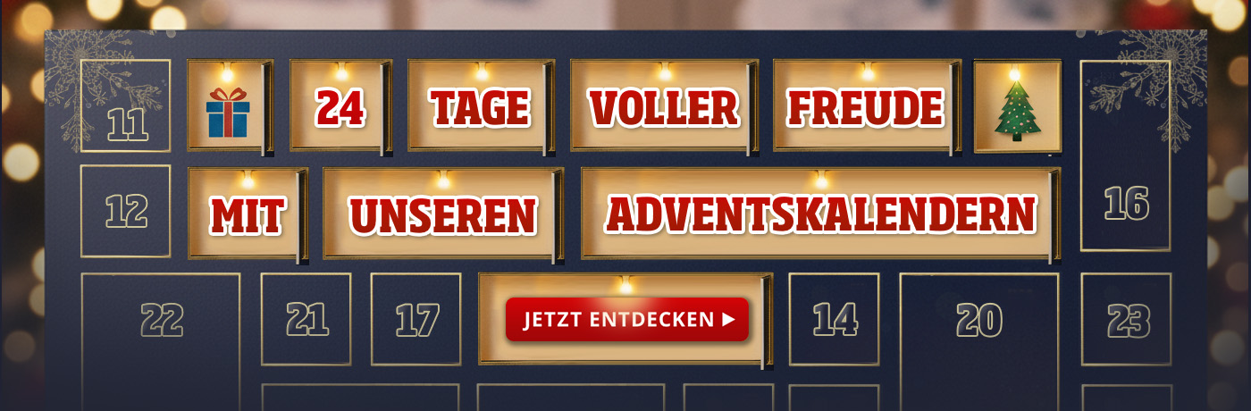 Adventskalender bei EUROtops entdecken
