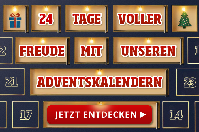 Adventskalender bei EUROtops entdecken