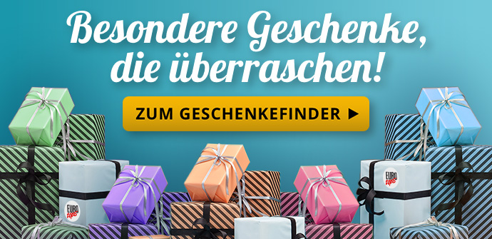EUROtops Geschenkefinder - Jetzt entdecken