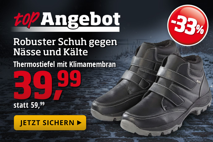 Topangebot - Thermostiefel mit Klimamembrane