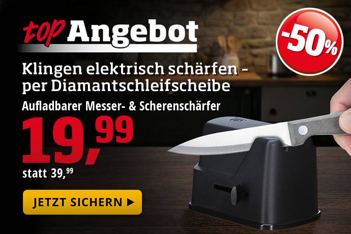 Topangebot - Messer- und Scherenschärfer
