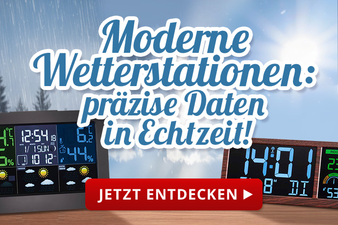 Moderne Wetterstationen: Alles Wichtige über Wetter