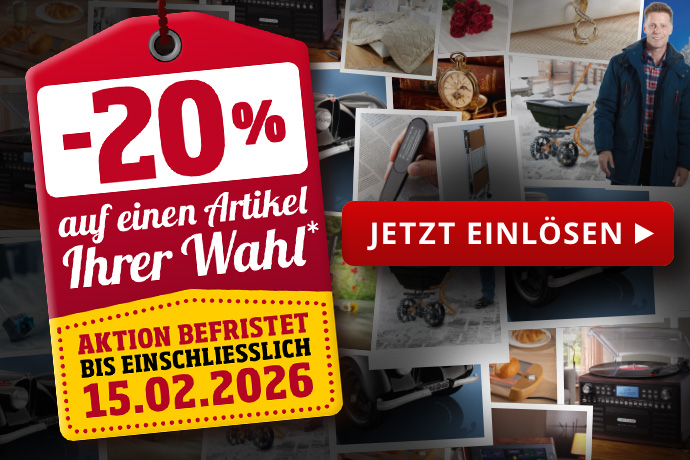 20% auf einen Artikel Ihrer Wahl bei Eurotops