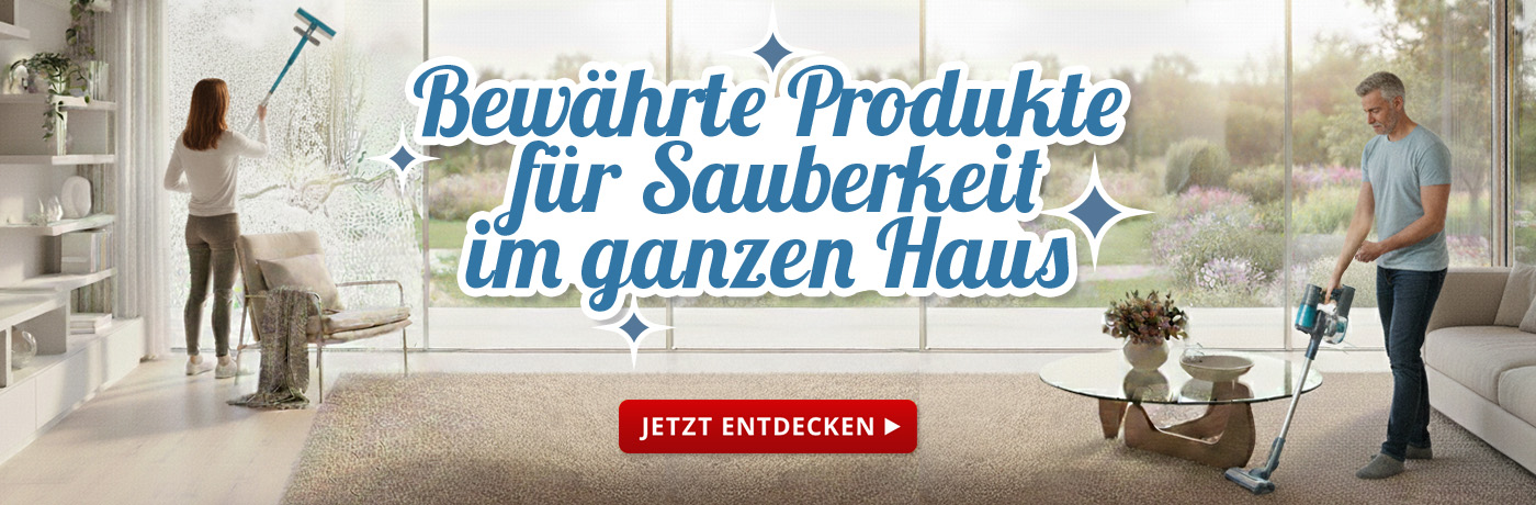 Bewährte Produkte für mehr Sauberkeit bei EUROtops