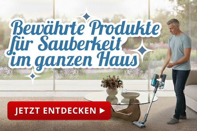 Bewährte Produkte für mehr Sauberkeit bei EUROtops