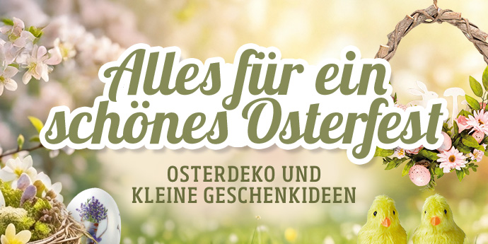 Osterdeko und kleine Geschenkideen