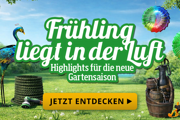Highlights für die neue Gartensaison