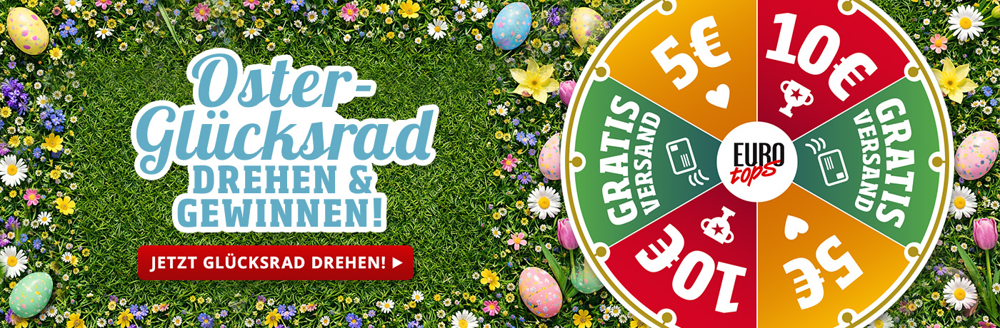 Oster-Glücksrad - Drehen und gewinnen