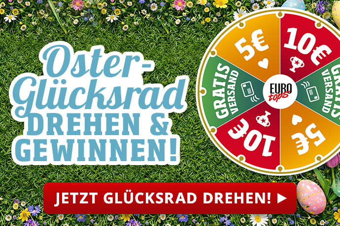 Oster-Glücksrad - Drehen und gewinnen