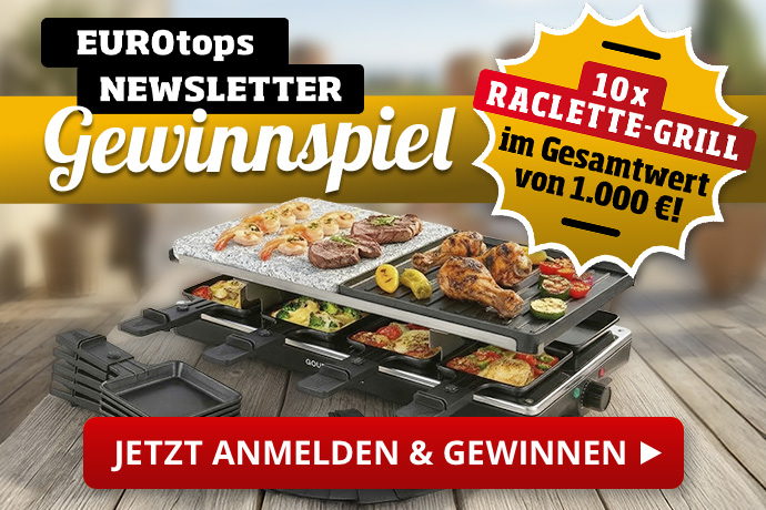 EUROtops Newsletter-Gewinnspiel