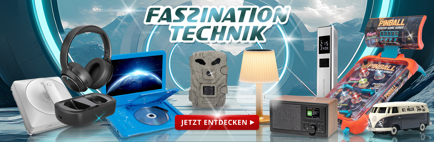 Faszination Technik entdecken