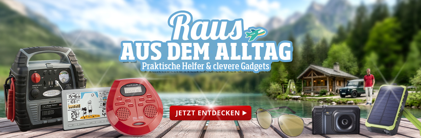 Freizeitideen - Raus aus dem Alltag