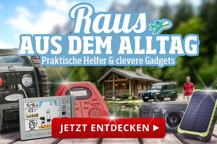 Freizeitideen - Raus aus dem Alltag