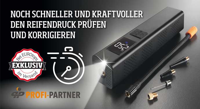 Neue Tragbare Auto Luftpumpe, 12 V, 6000 MAh, Luftkompressor