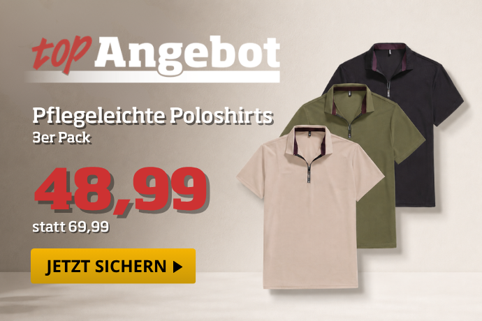 Topangebot - Poloshirts