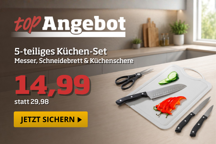 Topangebot - Messerset