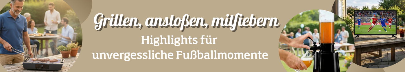 Highlights für unvergessliche Fußballmomente
