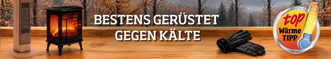 Wärmetipps – gemütlich durch Herbst und Winter